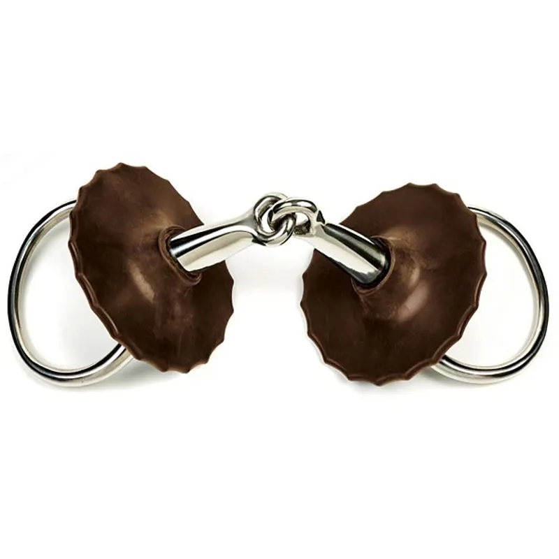 Elico Gel Bit Guards in Brown